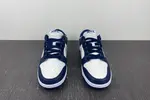Nike Dunk Low “Midnight Navy”   FD9749-400