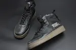 NIKE SF AIR FORCE 1 MID "HAZEL" BLACK 917753-002