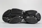 BALENCIAGA BLACK TRIPLE S TRAINER W06G01001