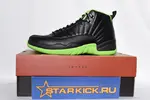 Air Jordan 12 BLACK/GREEN