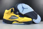 JORDAN 5 RETRO MICHIGAN (2019) - CQ9541-704