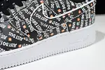 NIKE AIR FORCE 1 LOW "JUST DO IT" PRINT AO3977-001