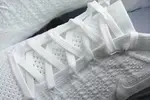 Nike Mens Air VaporMax Flyknit 2.0 Triple White 942842-100