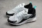 NIKE mens Air Max 270 "DUSTY CACTUS" Black/Dusty Cactus-White AH8050-001
