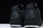 Nike Air Jordan 4 retro kaws black 930155 001