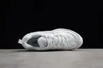 NIKE AIR MAX 98 "TRIPLE WHITE" Pure Platinum-Black-Reflect Silver 640744-106