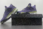 Air Jordan 4 WMNS “Canyon Purple”  AQ9129-500