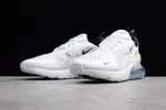 NIKE AIR MAX 270 WHITE/BLACK AH8050-100