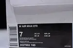 Nike womens  Air Max 270 Tea Berry AQ7982 100