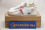 NIKE AIR FORCE 1 LOW OFF-WHITE All White AO4606-100