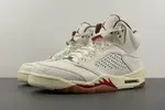 Air Jordan 5 "El Grito" Sail and Dark Pony HF8833-100