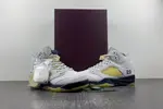 Maniere x Air Jordan 5 “Diffused Blue FZ5758-004