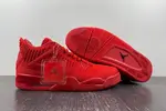 JORDAN 4 RETRO FLYKNIT RED - AQ3559-600