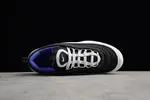 NIKE mens  Air Max 97 White/Black-Persin Violet  921522-102