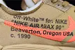 Off-White Nike Air Max 90 Desert Ore AA7293-200
