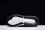 NIKE AIR MAX 270 FLYKNIT "WHITE/BLACK"  AO1023-100
