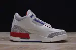 AIR JORDAN 3 RETRO 'CHARITY GAME' sail red mens 136064-140