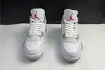 Air Jordan 4 AJ4 Retro Oreo White Tech Grey CT8527 100