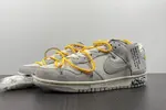 Off-White x Nike SB Dunk Low "The 50" .39-of50 DJ0950-109
