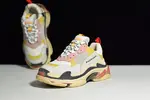 Balenciaga Triple S Cream Yellow Red 490672  w09O5  9035