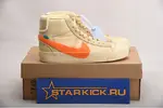 Off-White x Nike Blazer Studio Mid 'All Hallows Eve' AA3832-700