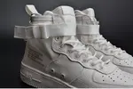 Nike Air Force 1 Mid "Triple Ivory" white AA6655-100