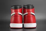 AIR JORDAN 1 High OG 'Black Toe' white/ black-varsity red mens 555088-125