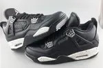 Air Jordan 4 Retro Ls 'oreo' - Air Jordan - 314254-003