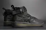Nike Air Force 1 Mid "Tiger Camo" black mens AA7345-001