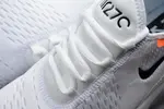 Off-White x Nike Air Max 270 Triple White AA8058-100