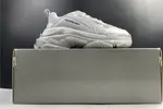 Balenciaga Triple S Sneaker Silver Metallic 536737 W2FS2 8100
