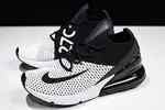NIKE AIR MAX 270 FLYKNIT "WHITE/BLACK"  AO1023-100