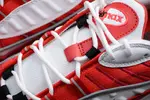 Nike mens Air Max 98 "Gym Red" White/Black-Gym AH6799-101