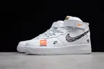 Nike Air Force 1 Mid Terra OrangeAR7719-101