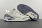 Air Jordan 3 “Sail/Metallic Silver” CK9246-100
