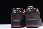Nike Air Force 1 Low Premium 'Black History Month'  Midnight Fog/Black mens 453419-090