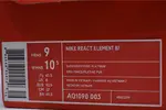 Nike React Element 87 Dark Grey AQ1090-003