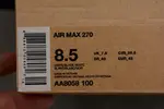 Off-White x Nike Air Max 270 Triple White AA8058-100