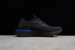 NIKE EPIC REACT FLYKNIT BLACK RACER BLUE AQ0067-004
