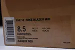 OFF-WHITE x Nike Blazer MID AA3832 005
