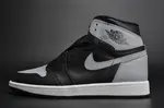 AIR JORDAN 1 RETRO HIGH OG 'SHADOW' black mens 555088-014