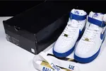 Nike Air Force 1 High Sheed Rude Awakening  White Royal AQ4229-100