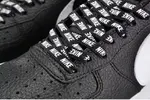 Nike Air Force 1 '07 LV8 823511-007 NBA Pack Black/White  Shoes 823511-007