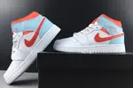 AIR JORDAN 1 MID (GS)-555112-104