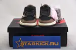 TRAVIS SCOTT AIR JORDAN 1 LOW DARK MOCHA CQ4277-001