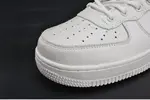 Nike Air Force 1 Mid "Triple Ivory" white AA6655-100