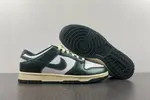 Nike Dunk Low “Vintage Green”  DQ8580-100