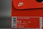 Nike Air More Uptempo "Scottie Pippen" PE white/ black mens 414962-105