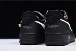 Off-White Nike Air Force 1 Black AO4606-001