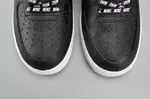 Nike Air Force 1 '07 LV8 823511-007 NBA Pack Black/White  Shoes 823511-007